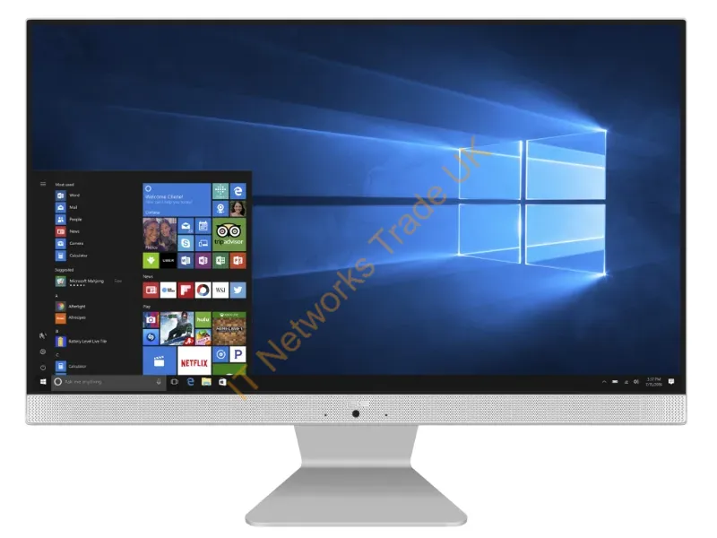 V241EA-RB001 - Asus V241Ea-Rb001 All-In-One Pc/Workstation Intel Pentium Gold 7505 23.8" 1920 X 1080 Pixels 4 Gb Ddr4-Sdram 256 Gb Ssd Windows 11 Home Wi-Fi 5 (802.11Ac) White