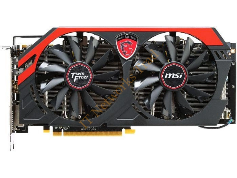 V277-053R MSI Radeon R9 280x Twin Frozr Gaming 3GB GDDR5 DVI/HDMI2x Mi Video Graphics Card