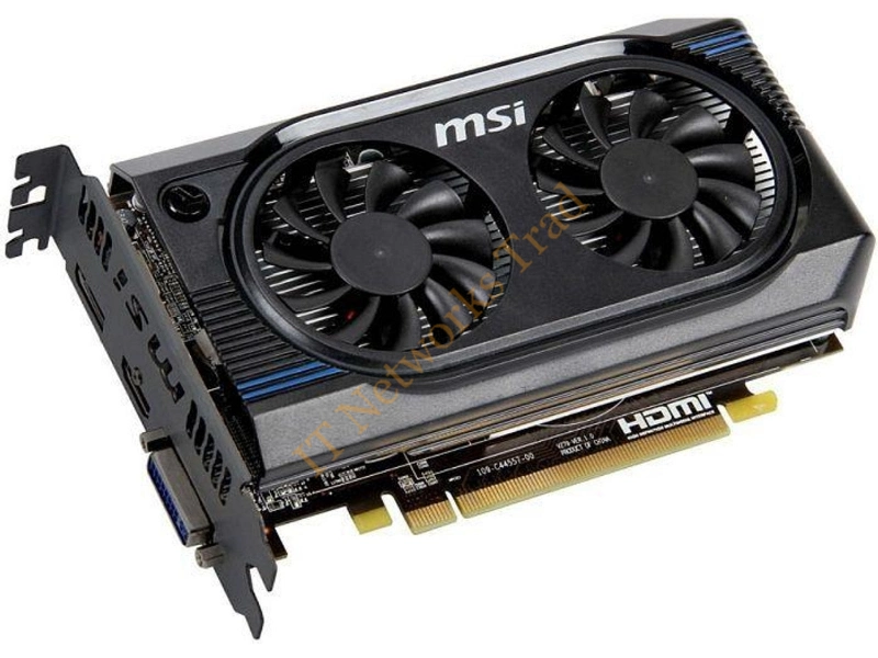 V279-010R MSI Radeon HD7750 1GB GDDR5 128-Bit PCI Express 3.0 x16 Dual-link DVI/ HDMI/ DisplayPort/ HDCP Ready Video Graphics Card