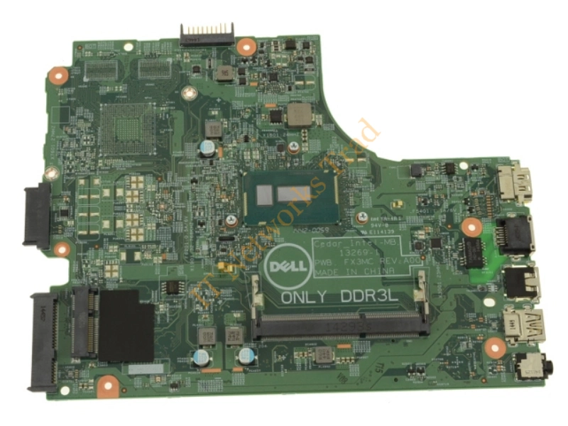 V28DP Dell Inspiron 15 3542 5749 Laptop Motherboard with Intel i7-5500U