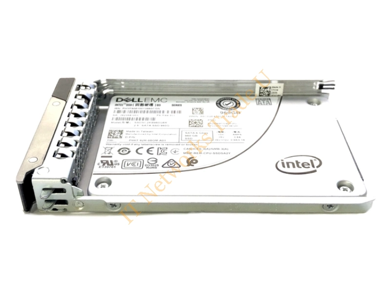 V2GNK Dell 960GB Multi-Level Cell SATA 6Gb/s Read Intensive 2.5-inch Solid State Drive SSD Accessory