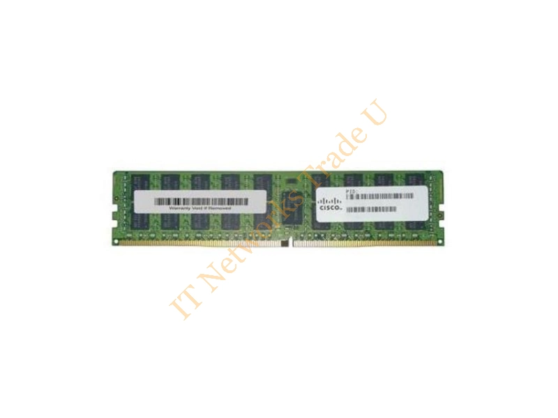 V2P-MR-1X322RV-A Cisco 32GB DDR4-2400MHz PC4-19200 ECC Registered CL17 288-Pin DIMM 1.2V Dual Rank Memory Module Server Memory