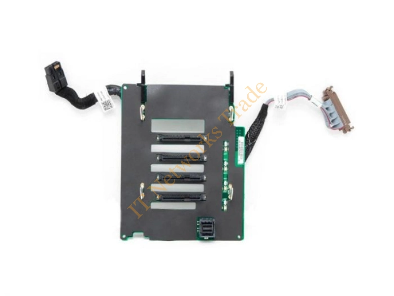 V2PDX Dell 4-Bay 2.5-inch Hard Drive Backplane for PowerEdge R920 Server Server Accessory