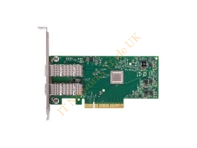 V2PHC Dell Mellanox ConnectX Dual-Port 10 Gigabit Server Adapter Ethernet PCI Express Network Interface Card