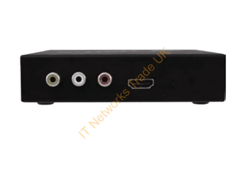 V2V-HDAVS - Smart-Avi V2V-Hdavs Av Extender Av Transmitter & Receiver Black