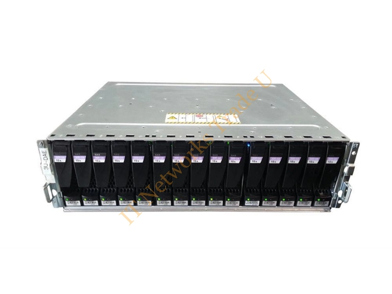 V31-DAE-R-15 EMC 15 x 3.5-inch Disk Array Enclosure Network Storage System