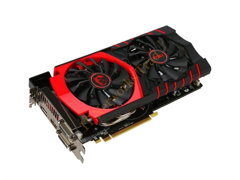 V314-011R MSI AMD Radeon R9 380 Gaming 4GB GDDR5 2x DVI/HDMI/DisplayPort PCI Express 3.0 x16 Video Graphics Card