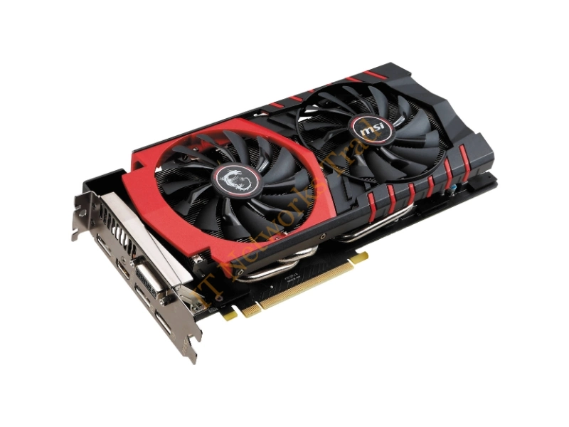 V317-034R MSI 4GB nVidia GeForce GTX 980 GDDR5 256-Bit Dual Link DVI-I/ HDMI/ 3x DisplayPort PCI Express 3.0 x16 Video Graphics Card