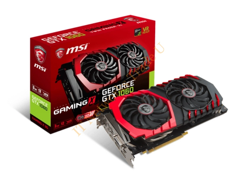 MSI GTX 1060 GAMING X 3G GeForce GTX 1060 3GB GDDR5 Graphic card