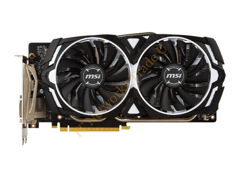 MSI V328-023R GeForce GTX 1060 6GB GDDR5 graphics card