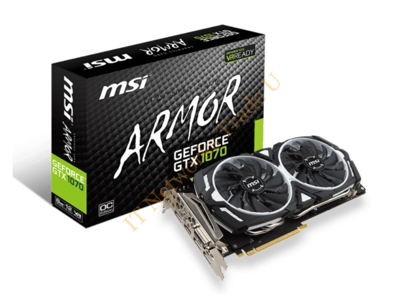 MSI GeForce GTX 1070 8GB Graphic card