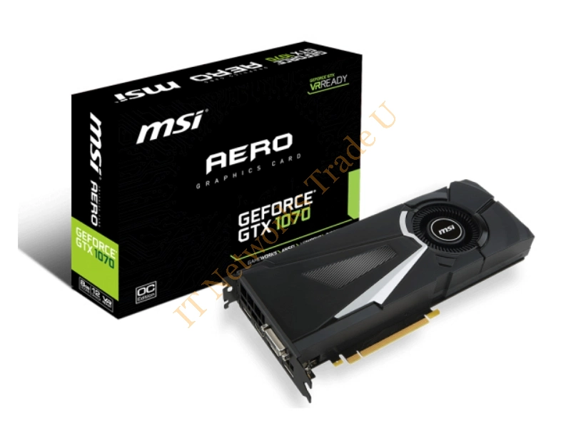 MSI GeForce GTX 1070 AERO 8GB Graphic card
