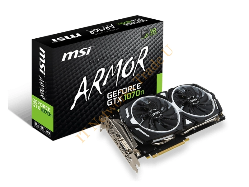 MSI V330-223R GeForce GTX 1070 Ti 8GB GDDR5 graphics card