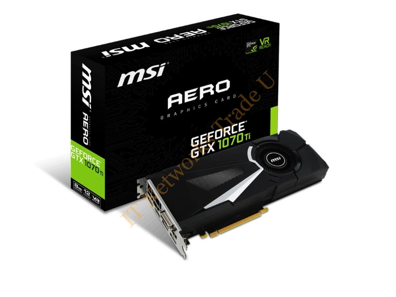 MSI V330-235R GeForce GTX 1070 Ti 8GB GDDR5 graphics card