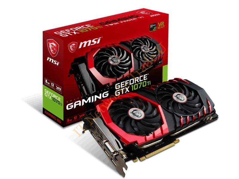 MSI V330-237R GeForce GTX 1070 Ti 8GB GDDR5 graphics card