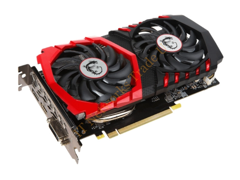 MSI NVIDIA GeForce GTX 1050 2GB GDDR5 Graphic card