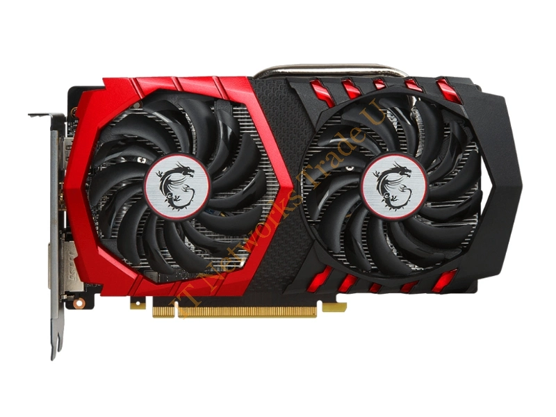 MSI GeForce GTX 1050 Ti GAMING 4G GeForce GTX 1050 Ti 4GB GDDR5 Graphic card