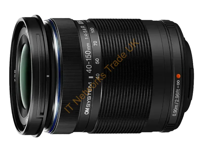 V335390SW000 - Om Digital Solutions M.Zuiko Digital Ed 40-150Mm F4.0-5.6 R Milc/Slr Telephoto Zoom Lens Black