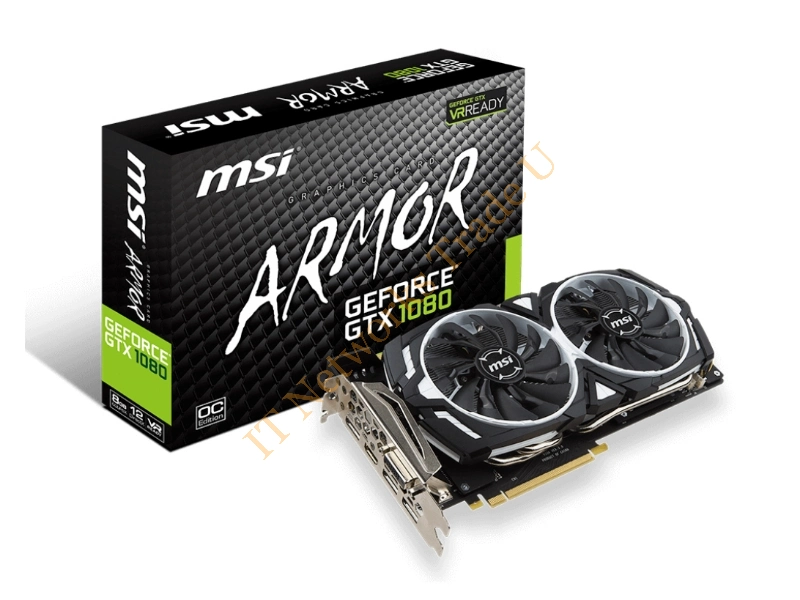 MSI GeForce GTX 1080 8GB Graphic card