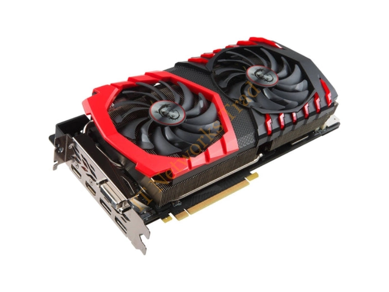 V341-003R MSI AMD Radeon Rx 480 8GB GDDR5 256-Bit 2x HDMI / 2x DisplayPort / Dual-Link DVI-D PCI Express 3.0 x16 Video Graphics Card