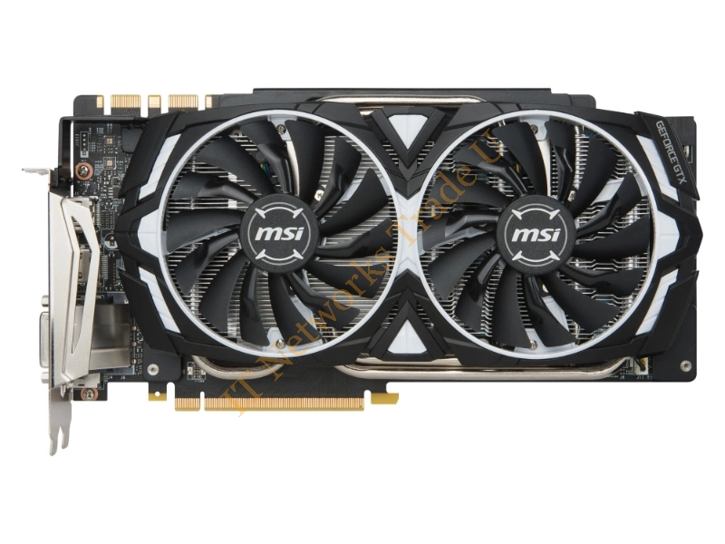 MSI GTX 1080 Ti ARMOR 11G OC Graphic card