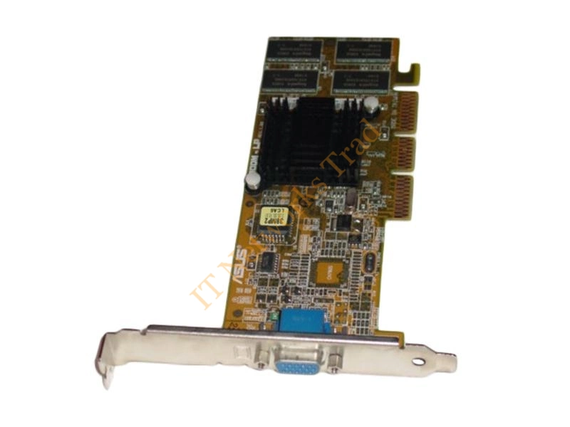 V3800M-LP ASUS nVidia RivaTNT2 64 32MB AGP Video Graphics Card