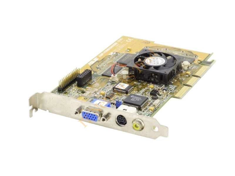 V3800M ASUS nVidia TNT2 32MB M64 AGP 32MB Video Graphics Card