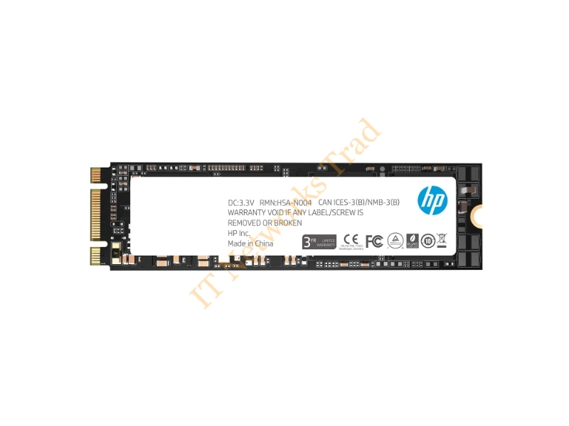 V3K66AAR#ABA HP 256GB MLC PCI-Express 3.0 x4 NVMe M.2 2280 Solid State Drive SSD Storage