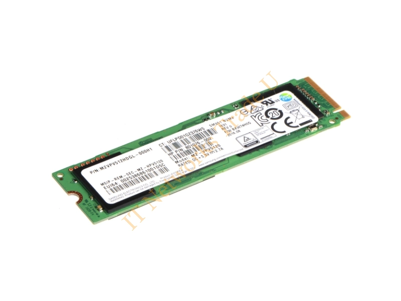 V3K67UT HP 512GB Triple-Level Cell (TLC) PCI Express 3.0 x4 NVMe M.2 2280 Solid State Drive SSD Storage