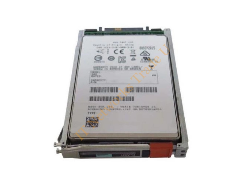 V4-2S6FXL-400U EMC 400GB Multi-Level Cell (MLC) SAS 6Gb/s 2.5-inch Solid State Drive SSD Storage