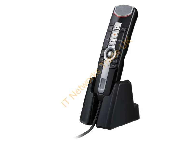 V420200BE000 - Strategic Sourcing Olympus Om Recmic Ii Rm-4010N Digital Solutions Noise Canceling Boundary Microphone Black