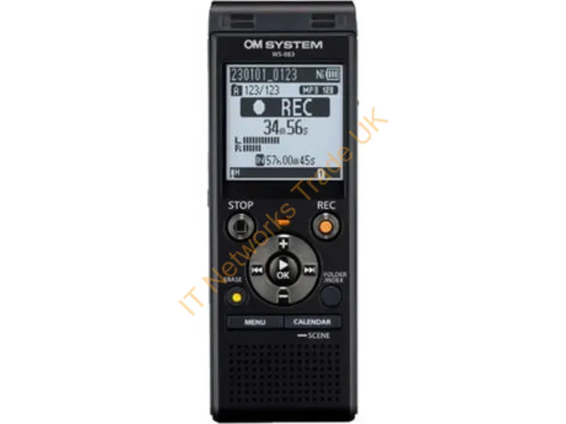 V420340BE000 - Olympus WS-883 Flash card Black