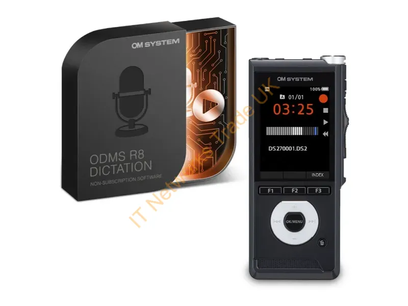 V420370BE000 - Olympus Optical DS-2700 with ODMS 8 Dictation License (On-Pr