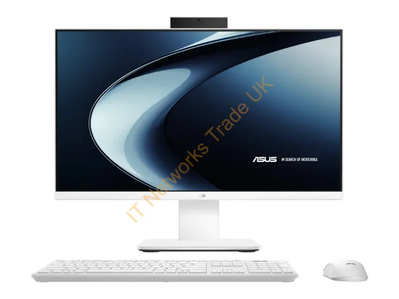 V440VAK-WPC310W - ASUS V400 AiO V440VAK-WPC310W Intel Core 5 210H 60.5 cm (23.8") 1920 x 1080 pixels All-in-One PC 16 GB DDR5-SDRAM 512 GB SSD Windows 11 Home Wi-Fi 6 (802.11ax) White