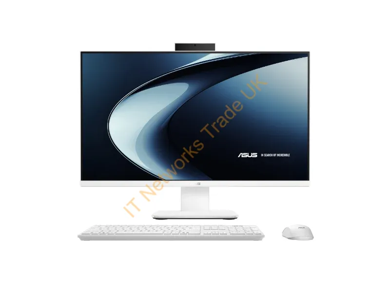 V470VAK-WPE031W - ASUS V400 AiO V470VAK-WPE031W Intel� Core� i5 i5-13420H 68.6 cm (27") 1920 x 1080 pixels All-in-One PC 16 GB DDR5-SDRAM 512 GB SSD Windows 11 Home Wi-Fi 6 (802.11ax) White