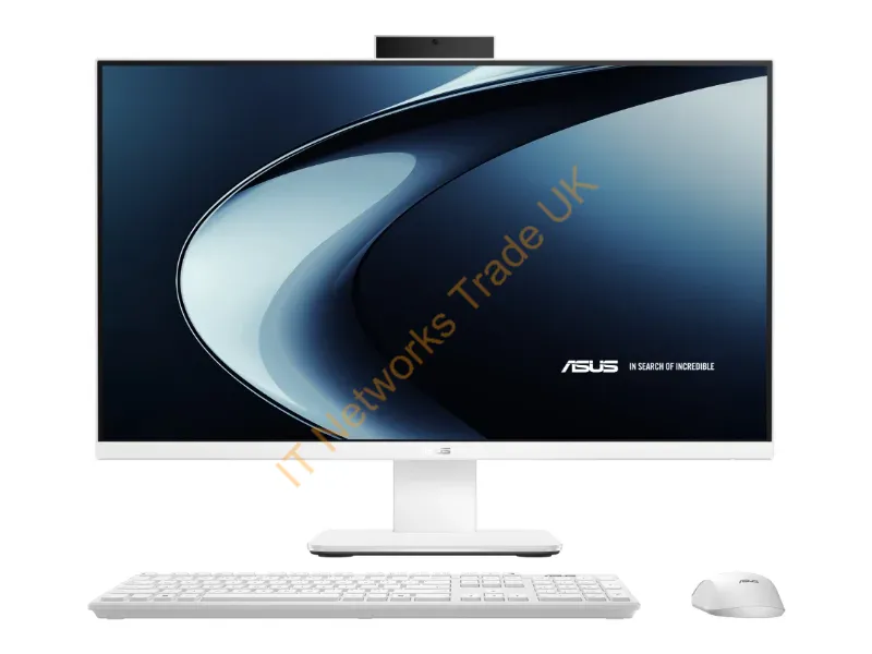 V470VAK-WPE246W - ASUS V400 AiO V470VAK-WPE246W Intel Core 7 240H 68.6 cm (27") 1920 x 1080 pixels All-in-One PC 16 GB DDR5-SDRAM 512 GB SSD Windows 11 Home Wi-Fi 7 (802.11be) White