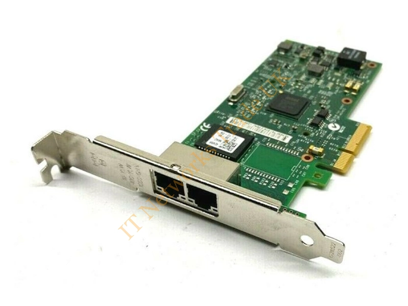 V4A91AA HP / Intel I350-T2 Dual Port 1Gb/s PCI Express 2.1 x4 Network Interface Card for Workstation Z440