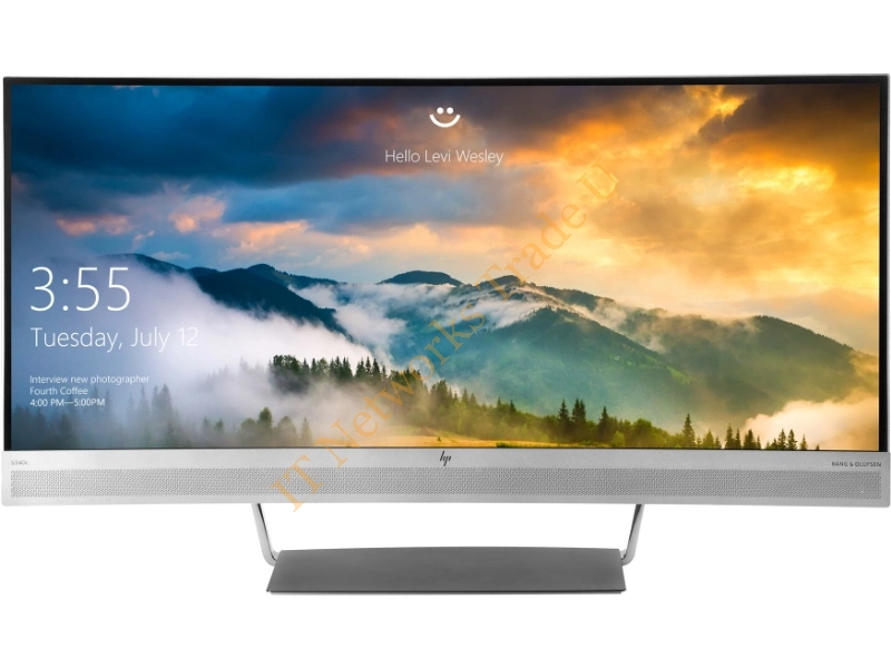 V4G46AA#ABB - HP EliteDisplay S340c 34" Ultra-Wide Quad HD LED Black, Silver computer monitor