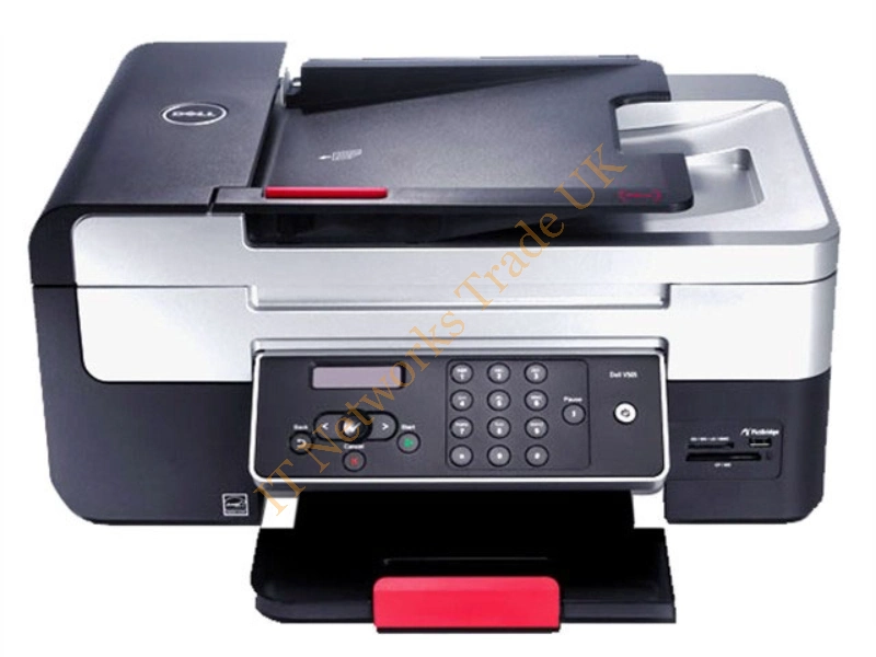 V505W Dell V505w (4800 x 1200) dpi 31 ppm (Mono) 27 ppm (Color) All-in-One Printer