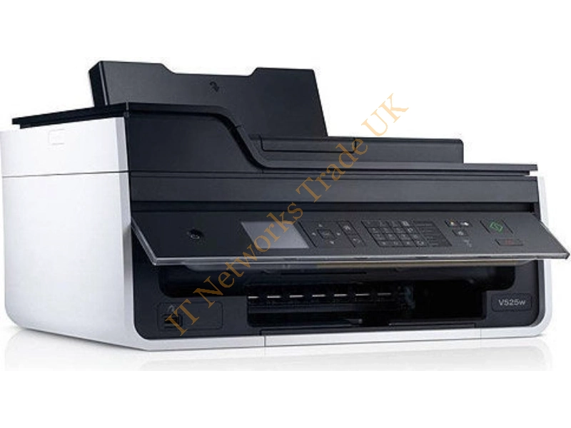 V525W Dell V525W Wireless All In One Inkjet Color Photo Printer with Scanner