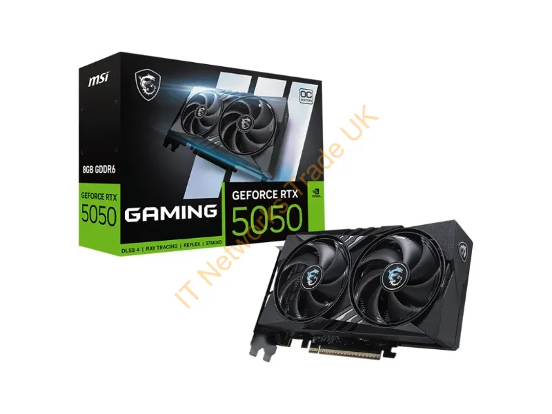 V538-001R - VGA MSI GeForce RTX 5050 8GB Gaming OC