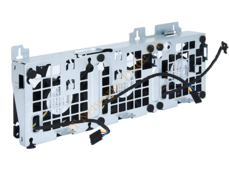 V53HW Dell Fan Bracket Assembly for Precision T3600 / T5600 Cooling Fan