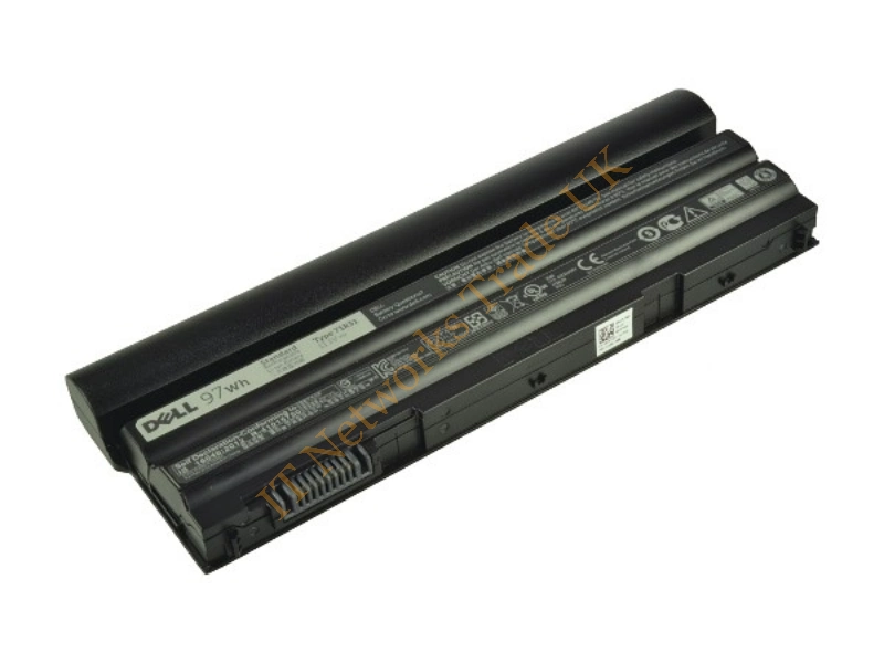 V57XN Dell 9-Cell 97Wh Li-ion Battery for Latitude E6430 / E6520 / E5420 Laptop Battery