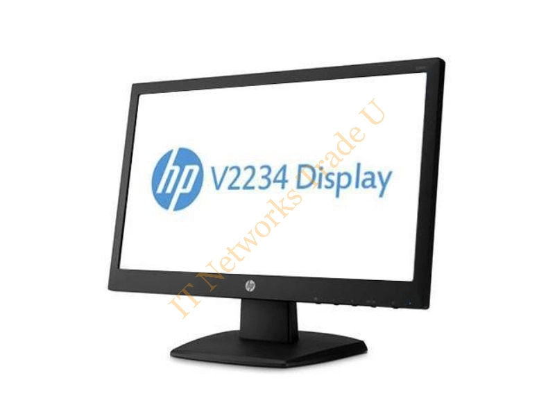 V5G70A6#ABA HP V223 21.5-Inch 1920 x 1080 Pixels 16.7M Colors with VGA / DVI Ports Backlight  LED Monitor