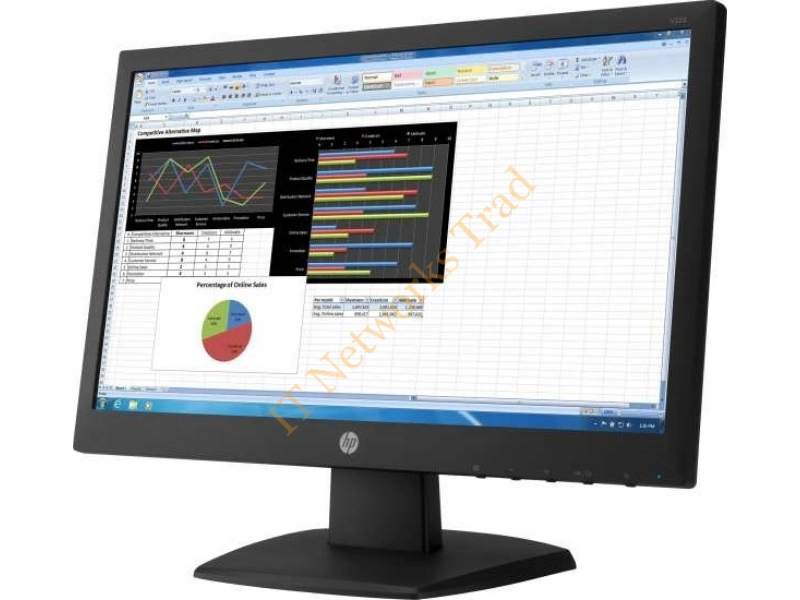 V5G70AA HP v223 21.5-inch 1920 x 1080 TFT Active Matrix DVI-D / VGA  LED Monitor