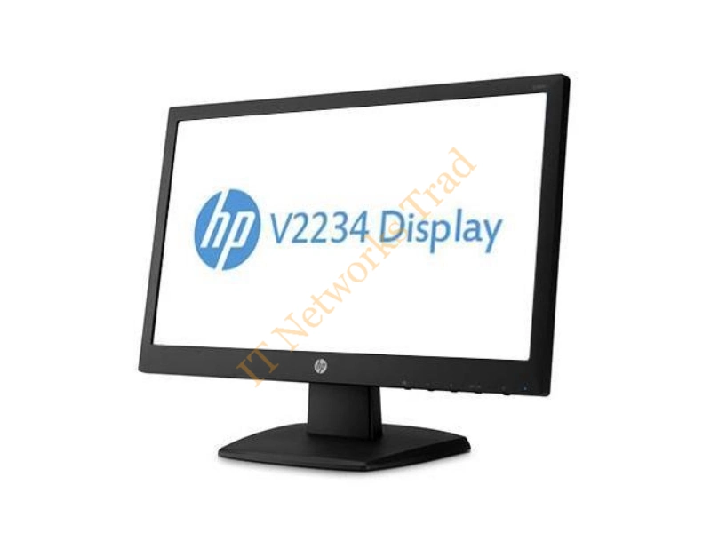 V5G70AT#ABA HP v223 21.5-inch 1920 x 1080 TFT Active Matrix DVI-D / VGA  LED Monitor