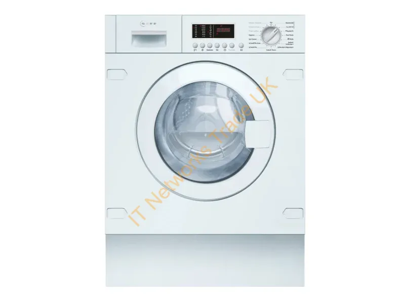 V6540X3 - Neff V6540X3 washer dryer Built-in Front-load White