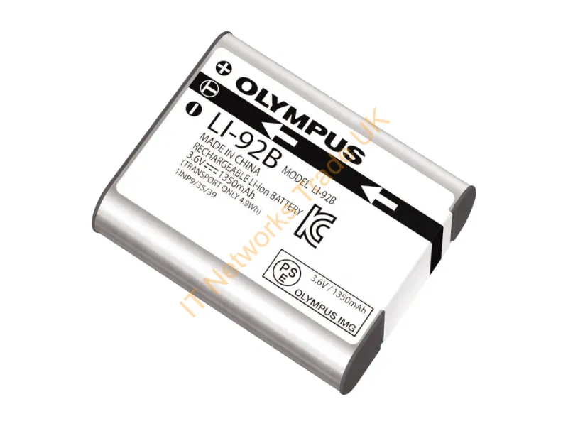V6560240E000 - Olympus LI-92 Lihium Ion