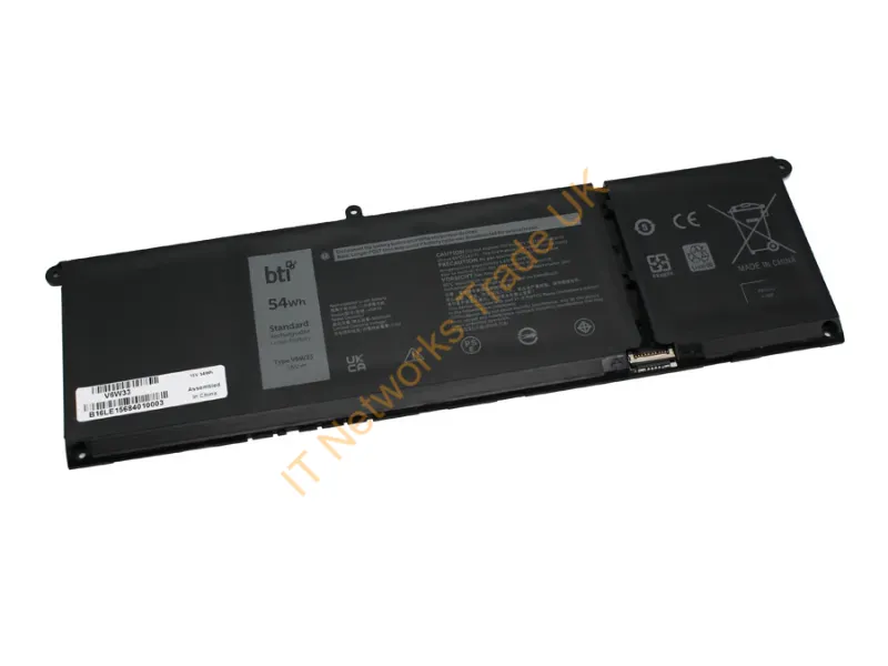 V6W33-BTI - Bti V6W33- Industrial Rechargeable Battery Lithium-Ion (Li-Ion) 3420 Mah 15 V