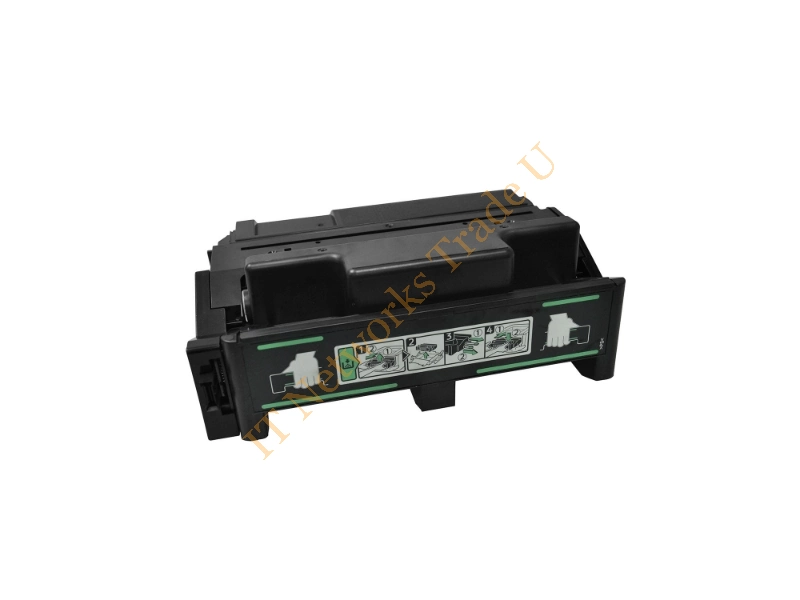 V7 Toner for selected Ricoh printers Replacement for OEM cartridge part number 400945 Accessory